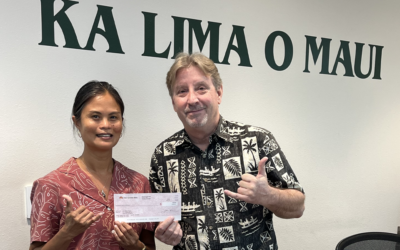 Mahalo to Our New 100 Hole Sponsor First Hawaiian Bank