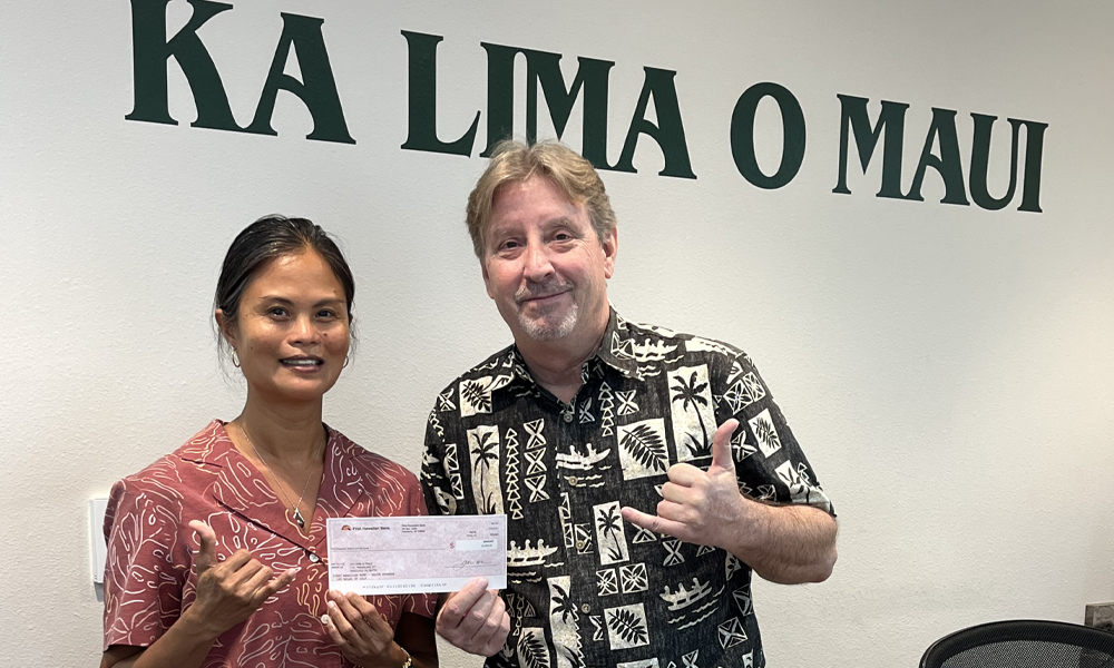 Mahalo to Our New 100 Hole Sponsor First Hawaiian Bank