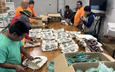 At Work for Maui County Recycle Department