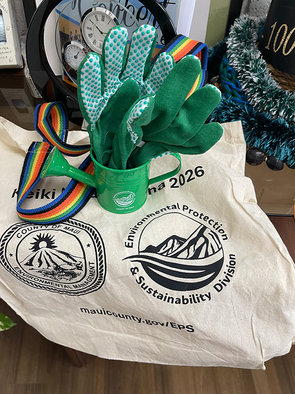 Ka Lima O Maui at work